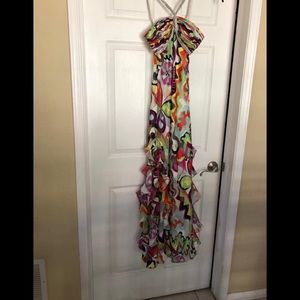 Beautiful night gown!  New with tags! Multicolor
